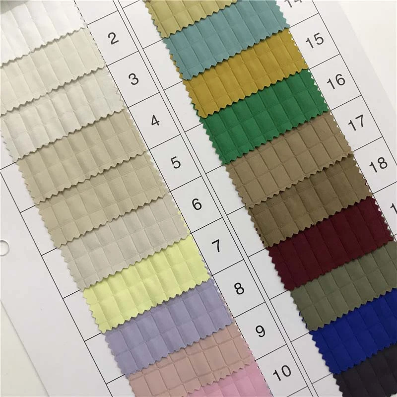面包格双层防水户外梭织面料107个色现货厂家直销时尚面料8131140