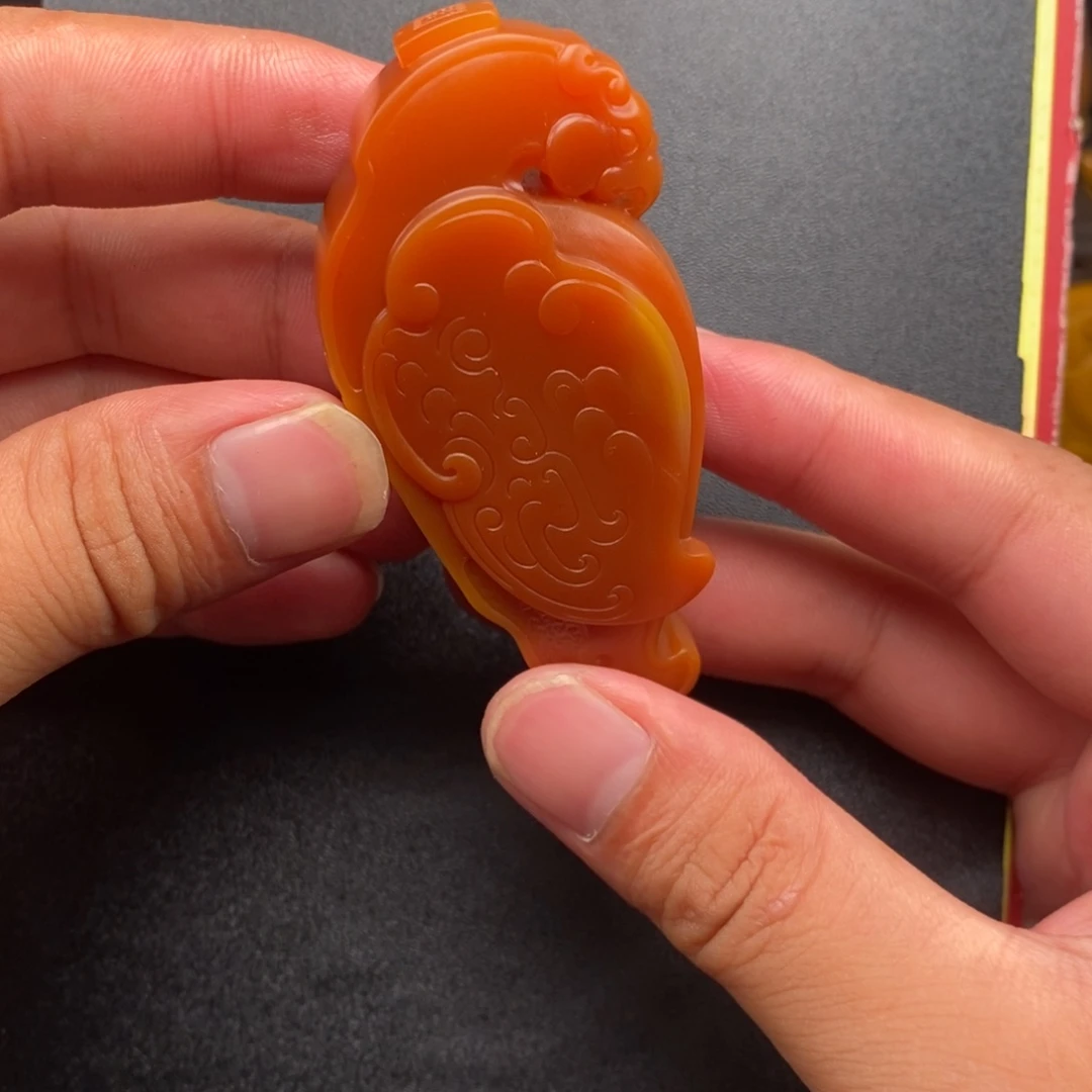 美***玉颈饰未镶嵌石英质玉