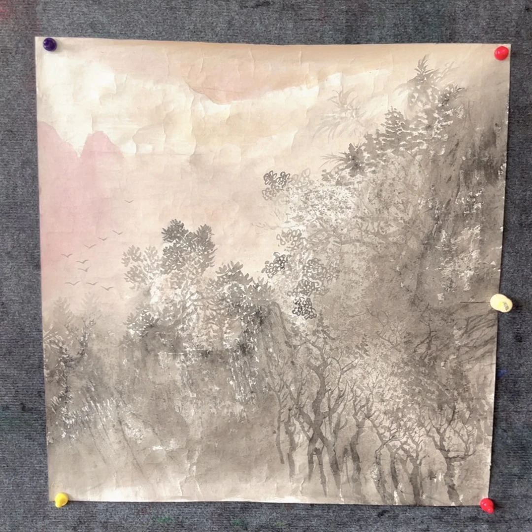 国画原创作品画家作品