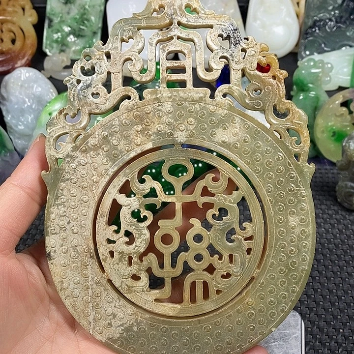 吊坠紫金钵盂菩提