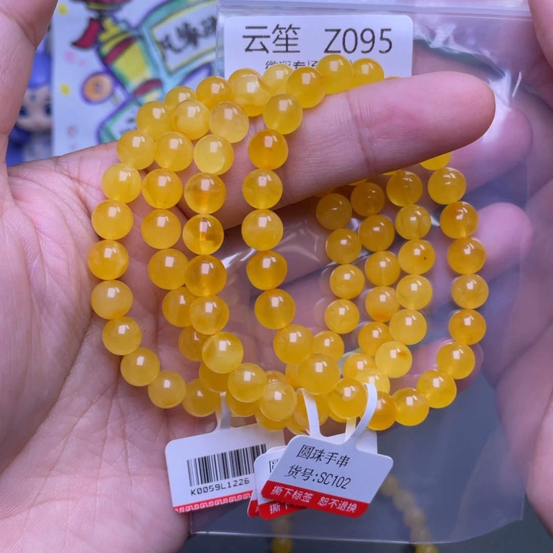 琥珀未镶嵌珠宝奇石多样性发其一