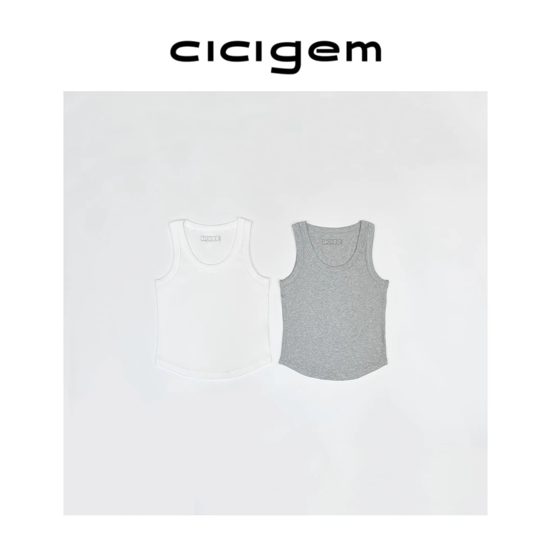 CC~【晚风】简约时尚韩系宽松百搭休闲背心