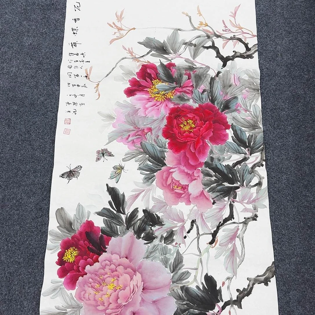 国画纯手绘作品欣赏