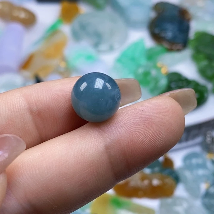 翡翠未镶嵌吊坠(不含链)默*呀