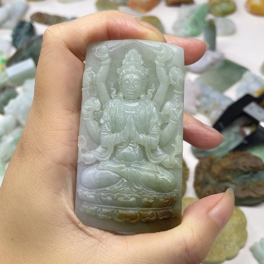 未镶嵌定制翡翠翡翠