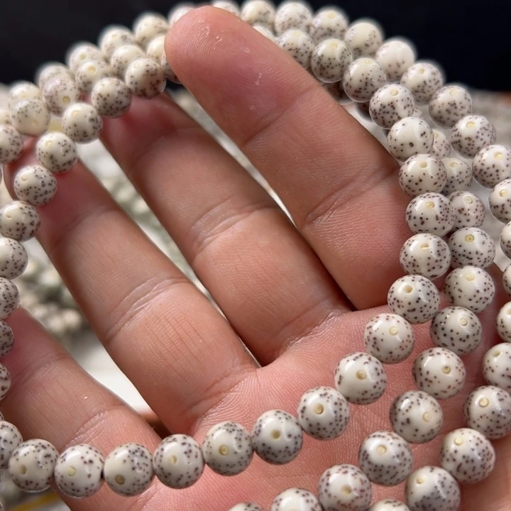 星月菩提吊坠忠**师8圆脖挂