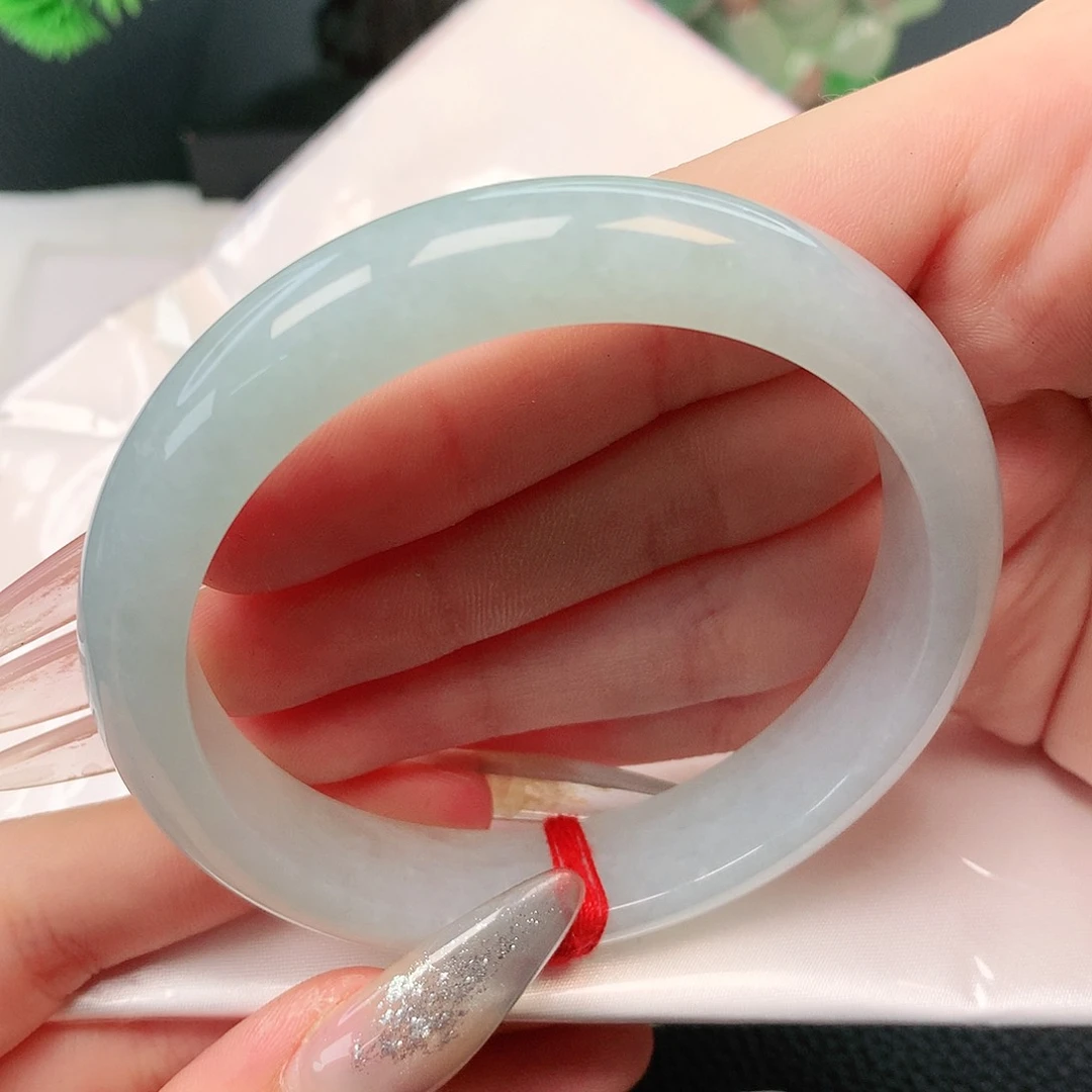 未镶嵌手镯翡翠正圈59