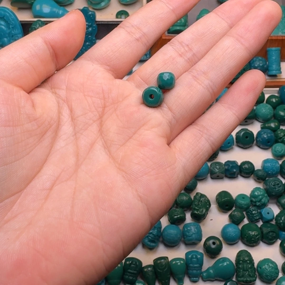 ~***~玻璃颈饰科技松配饰