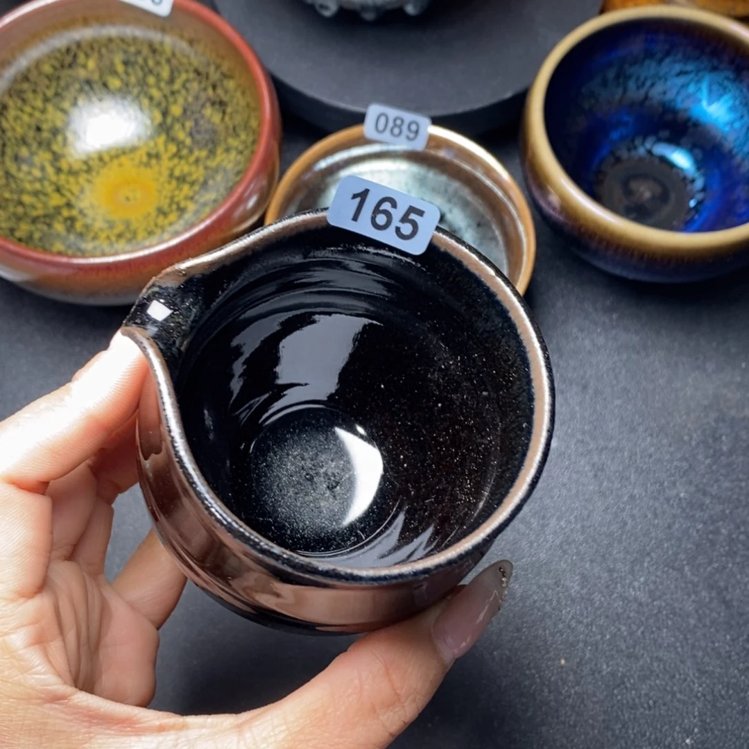 茶盏建窑建盏主人杯165