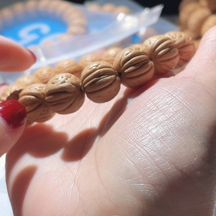 灶***郎桃核吊坠桃核手串金丹56