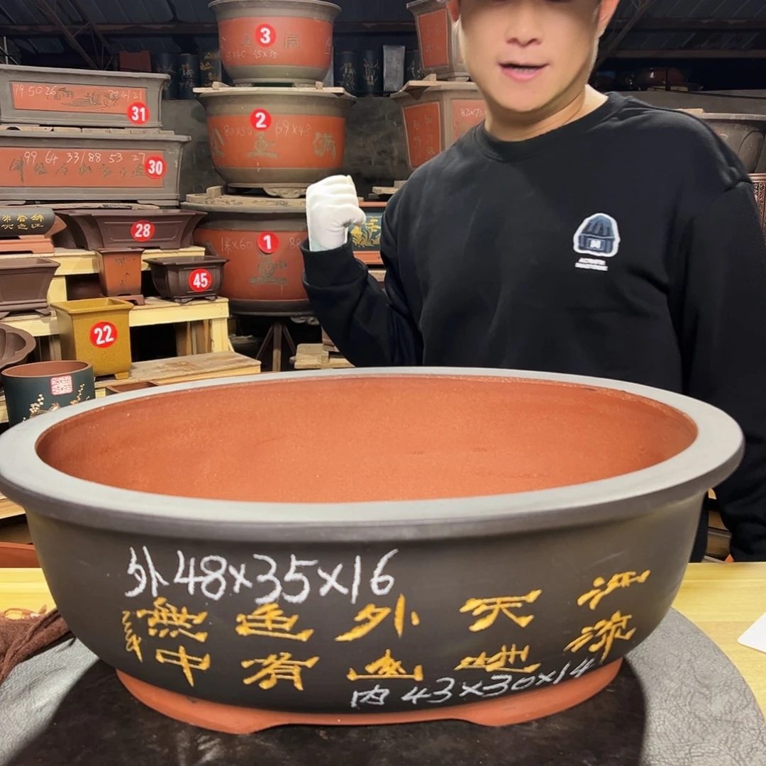 紫砂花盆工厂直发