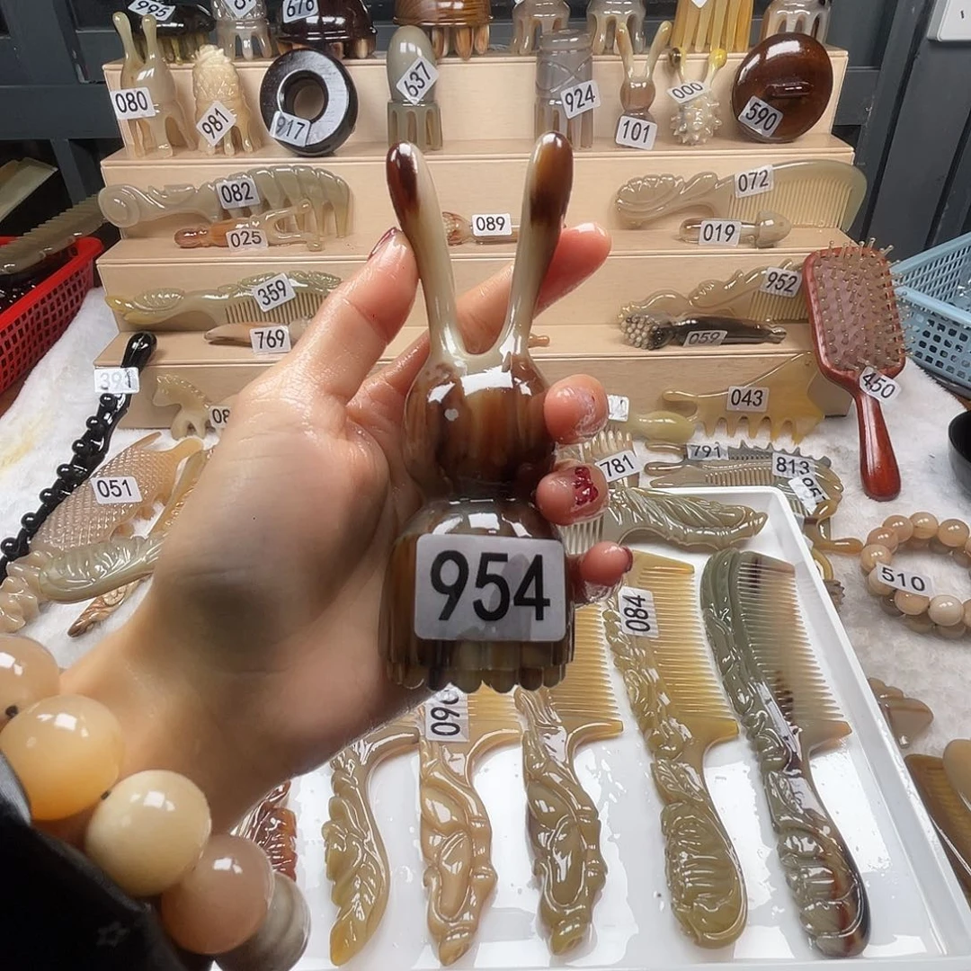 牛角牛角梳牛角福利款