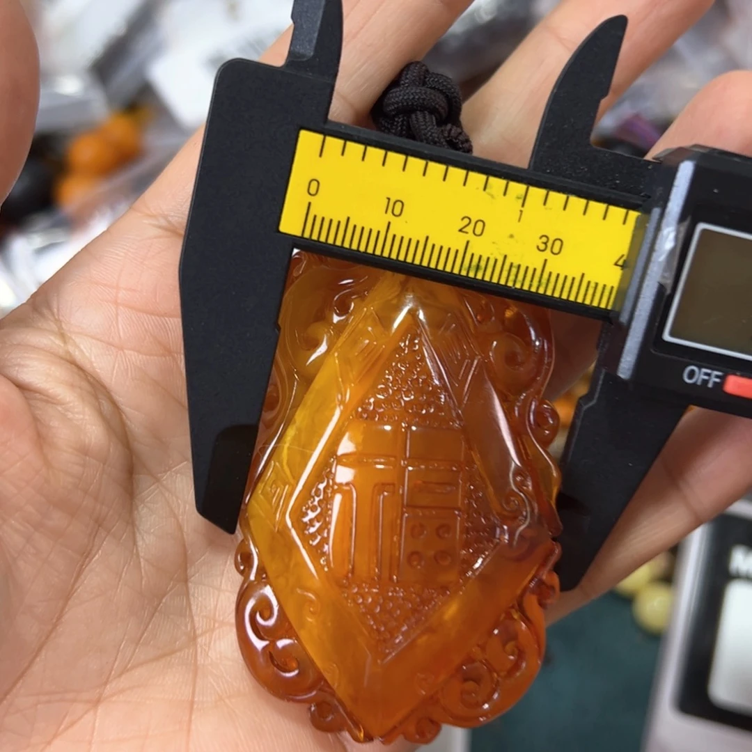 琥珀珠宝奇石未镶嵌606