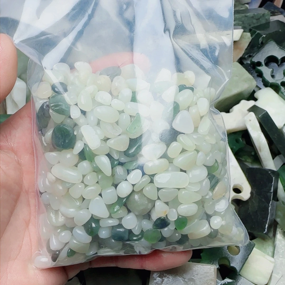 和田玉珠宝半成品未镶嵌石*缘