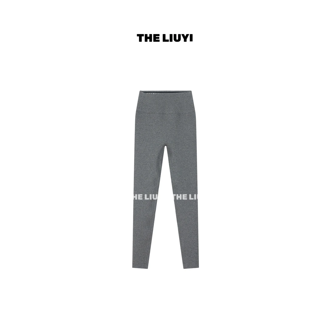 【LIUYI】高腰显瘦显腿长保暖加厚打底裤2791
