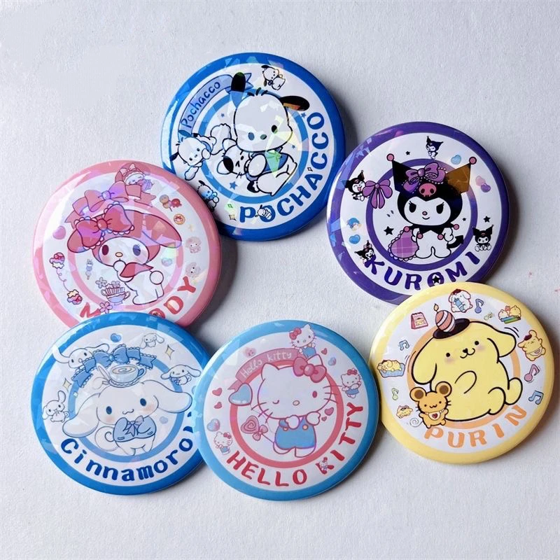 三丽鸥物语系列徽章