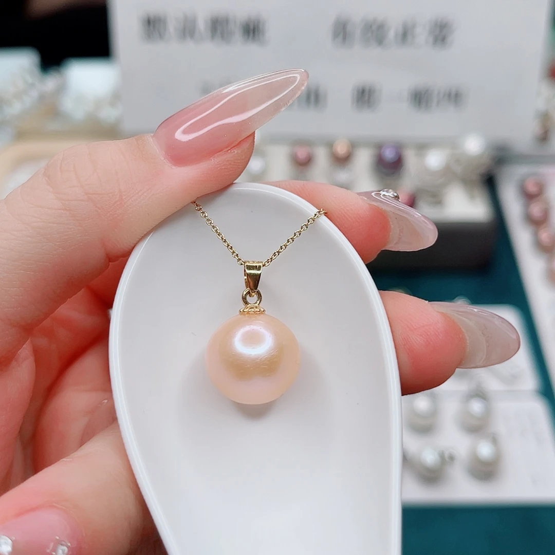 吊坠(赠链)合金淡水珍珠