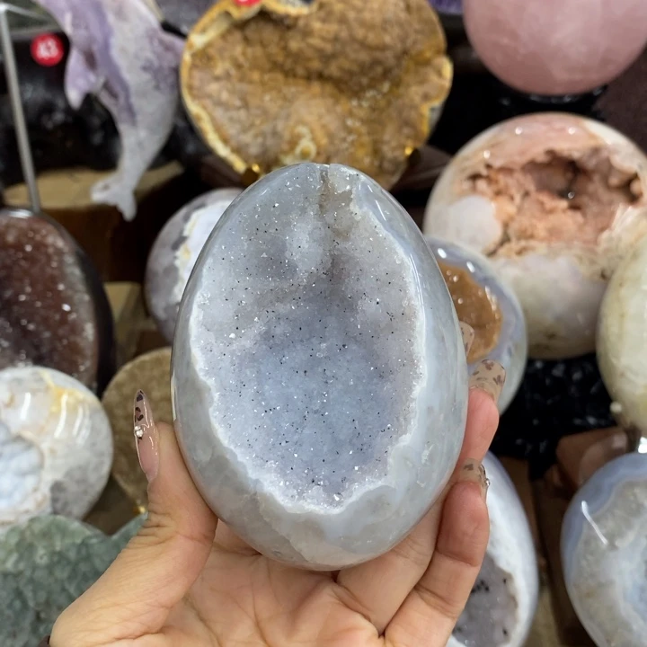 紫晶珠宝半成品未镶嵌36