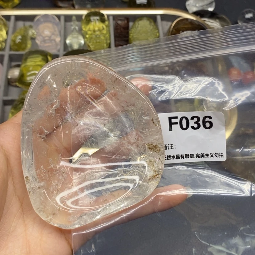 【闪购商品】未镶嵌珠宝半成品水晶