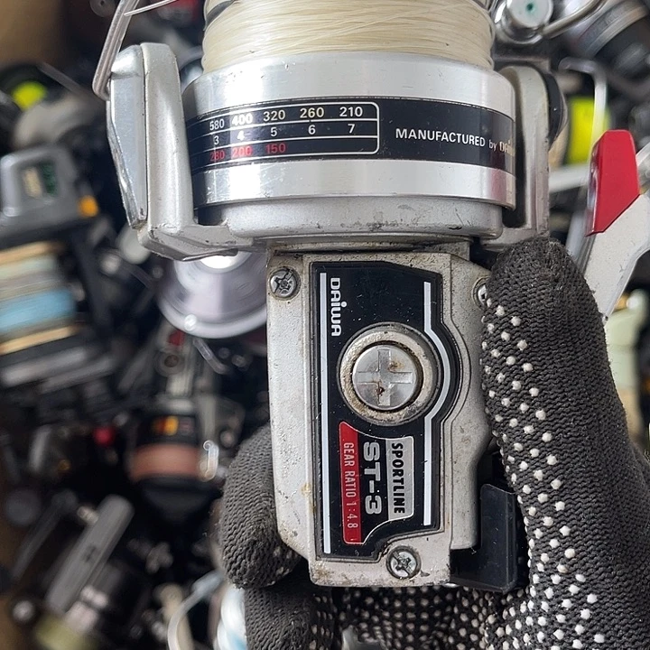 用****3中古渔轮一物一拍看好下单