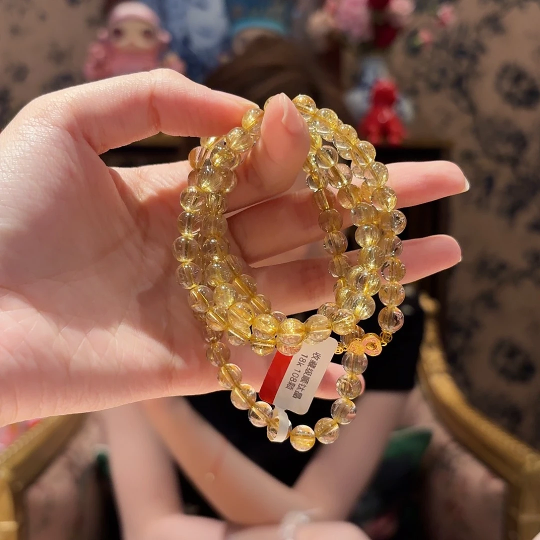 水晶手链未镶嵌颈饰