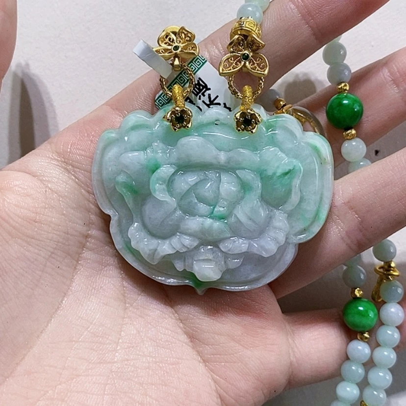 【闪购商品】颈饰未镶嵌翡翠