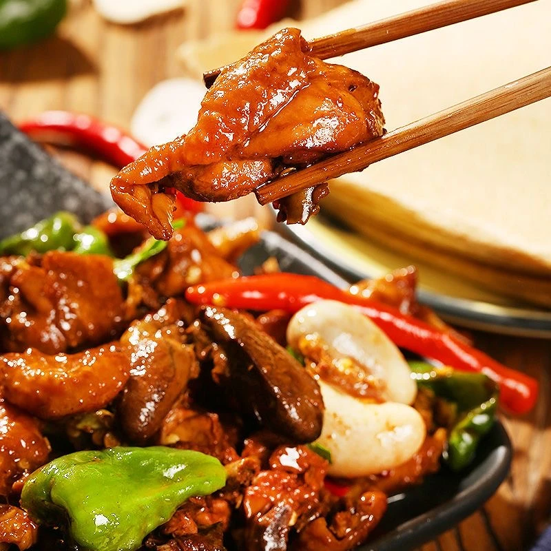 地锅材火辣子鸡枣庄真空包装散养黑腿土鸡当天新鲜整鸡顺丰包邮