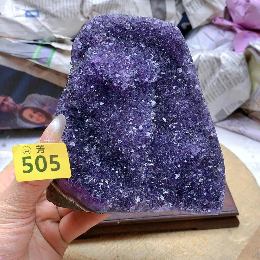 紫晶大型摆件（非配饰）未镶嵌