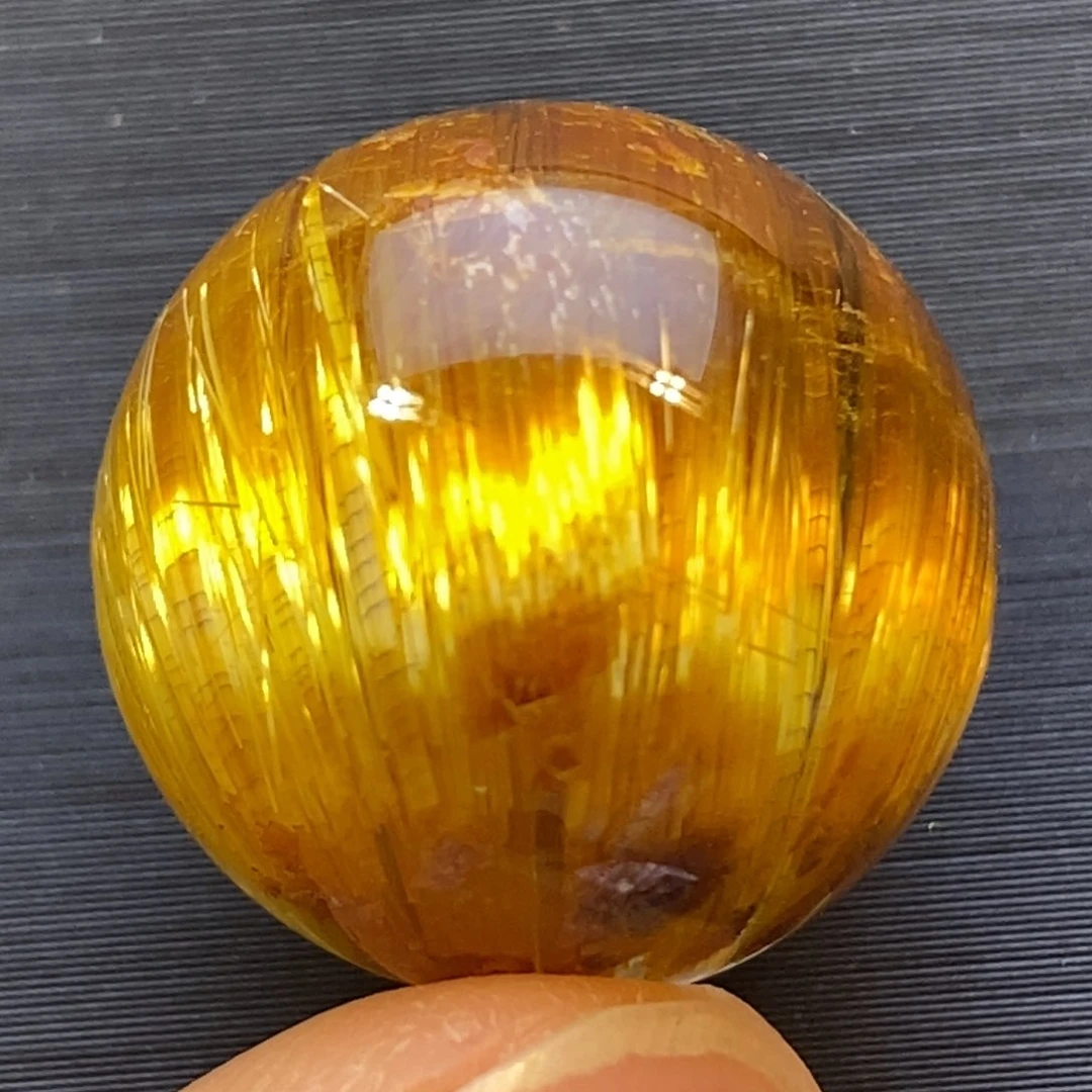 颈饰未镶嵌水晶钛晶单珠散珠