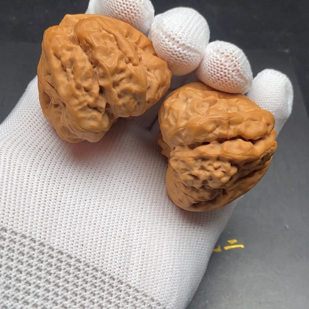 把件文玩核桃蛤蟆头