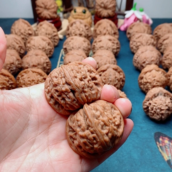 把件文玩核桃山地磨39