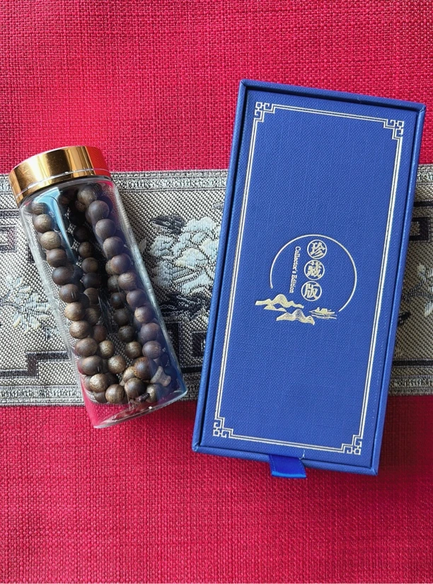 芽白多圈8mm老料香味好手工珠串DIY编织