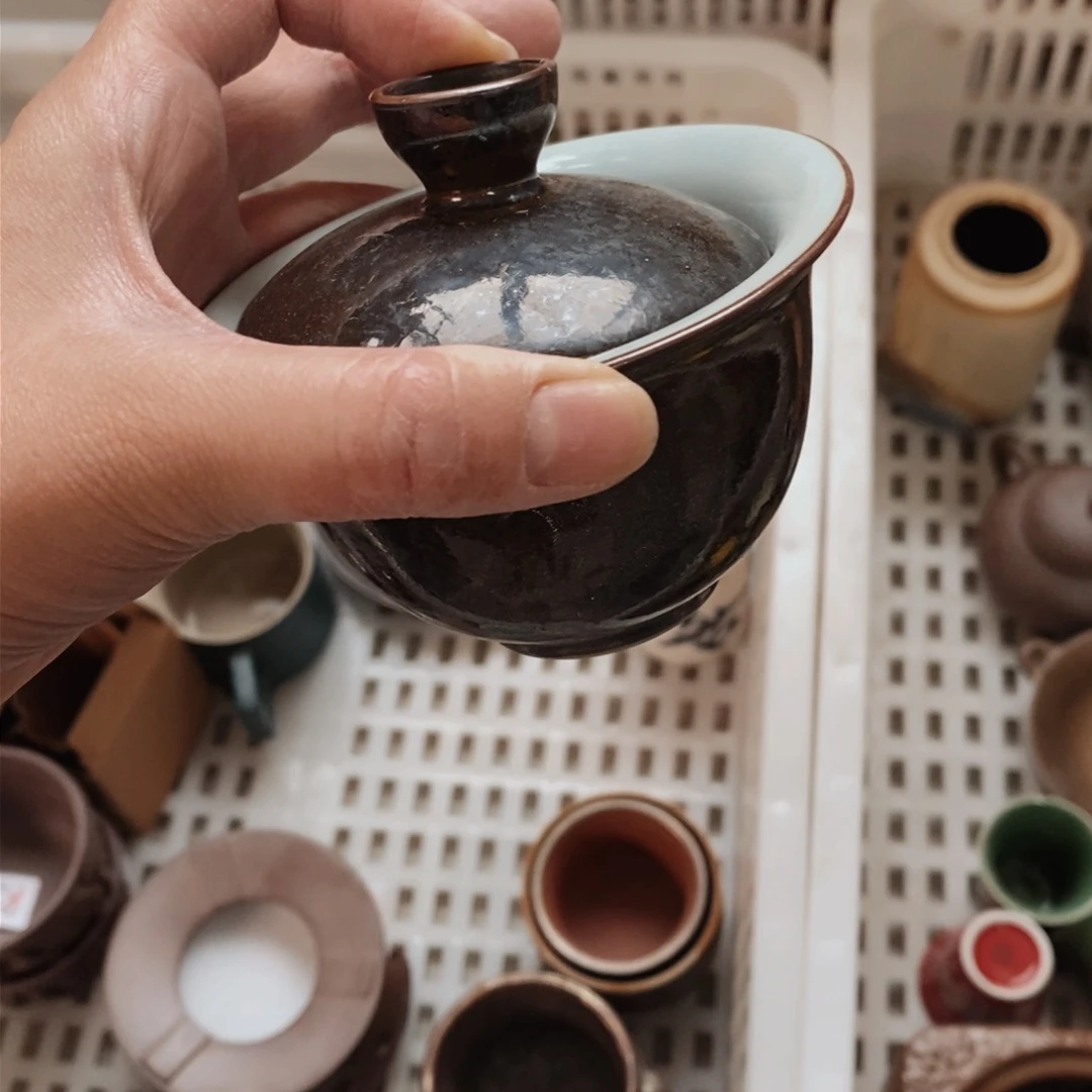 杯德化陶瓷陶器陶具2174