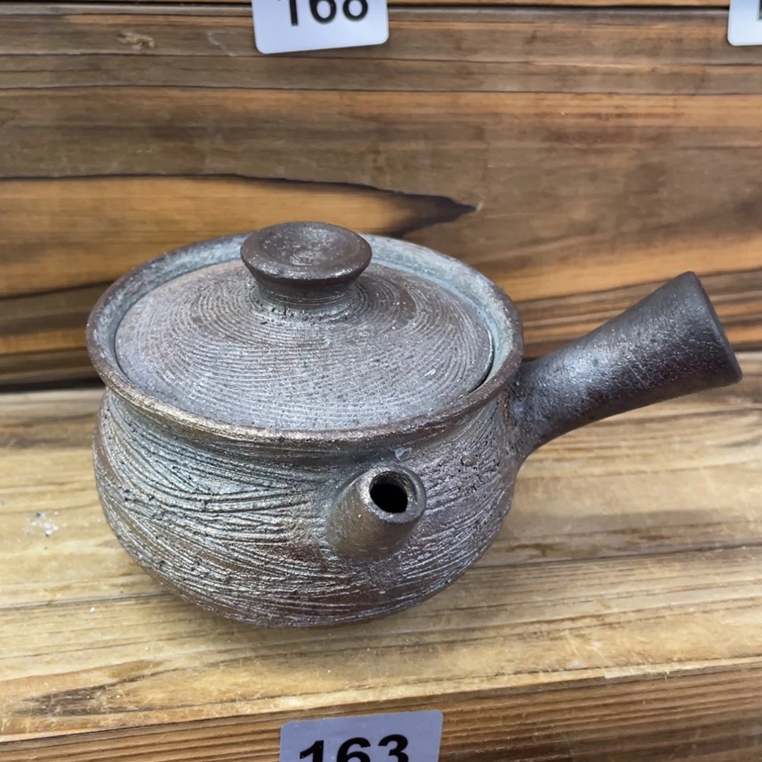 纯手工柴烧茶壶茶具
