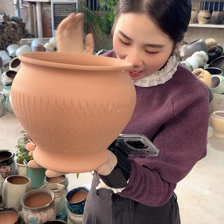 正品口18高21花盆买买买