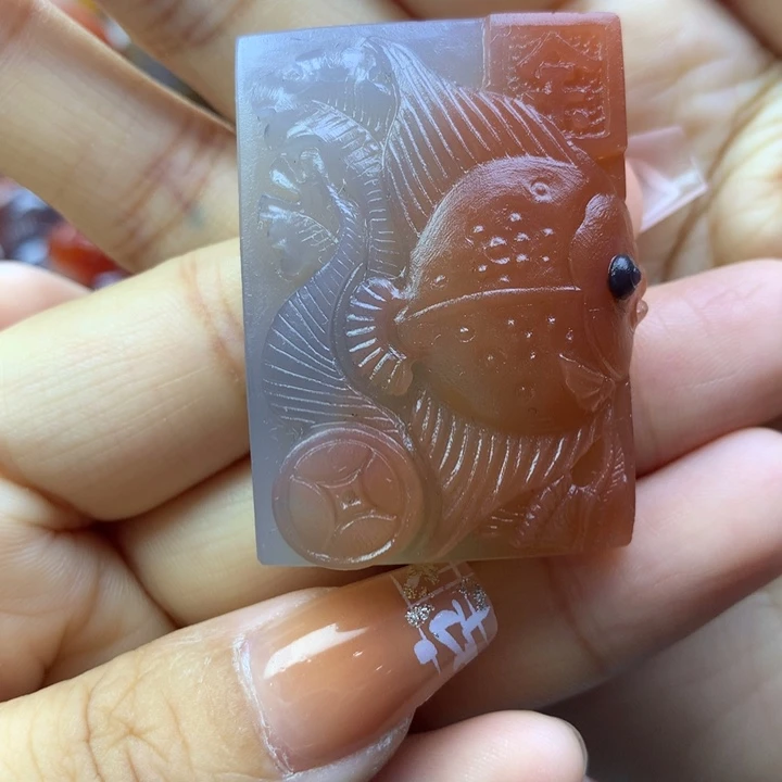 玛瑙/玉髓颈饰未镶嵌