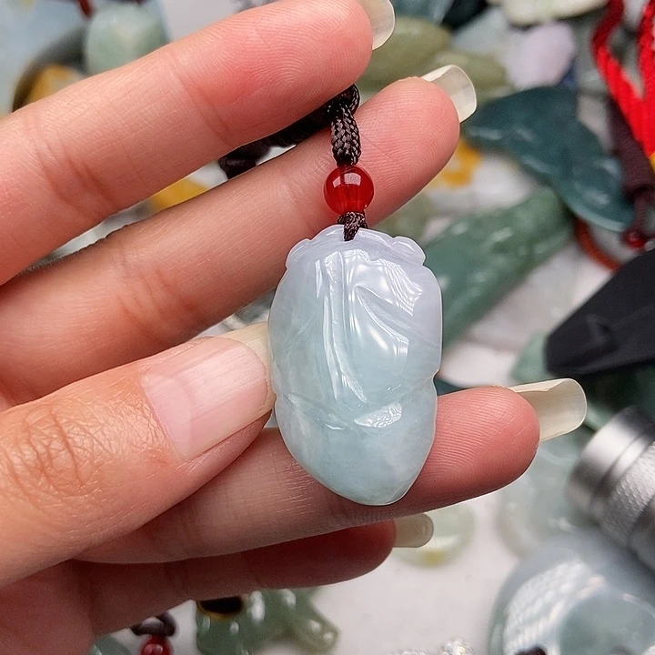 未镶嵌挂件翡翠翡翠