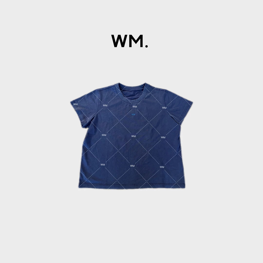 WMeng.*炒色w*小众极简显瘦百搭炒色做旧TJS-T-25073002