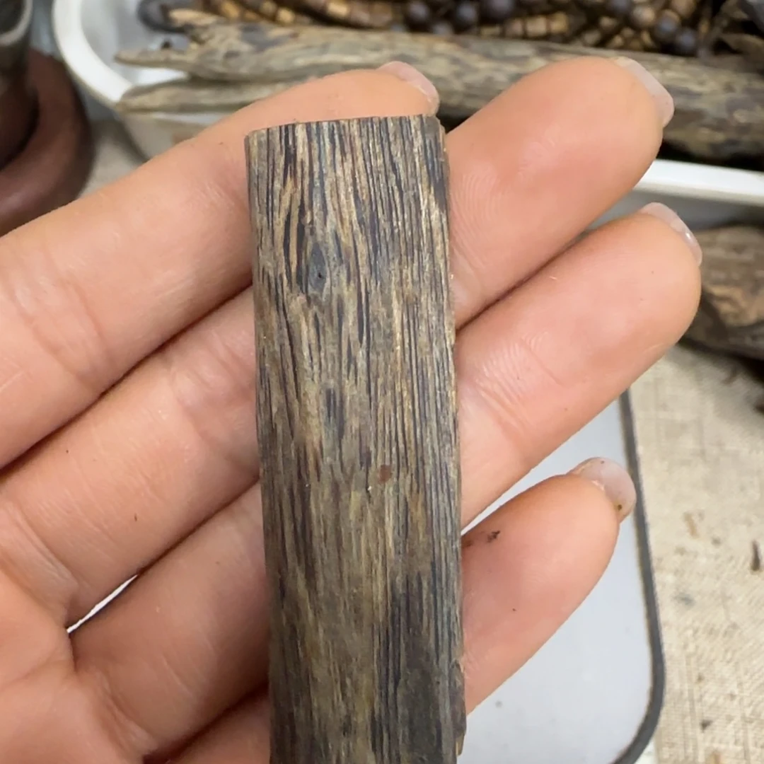 沉香木摆件棋楠沉香素牌块料5