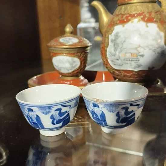 墨***の陶陶瓷杯子高品抖音摆