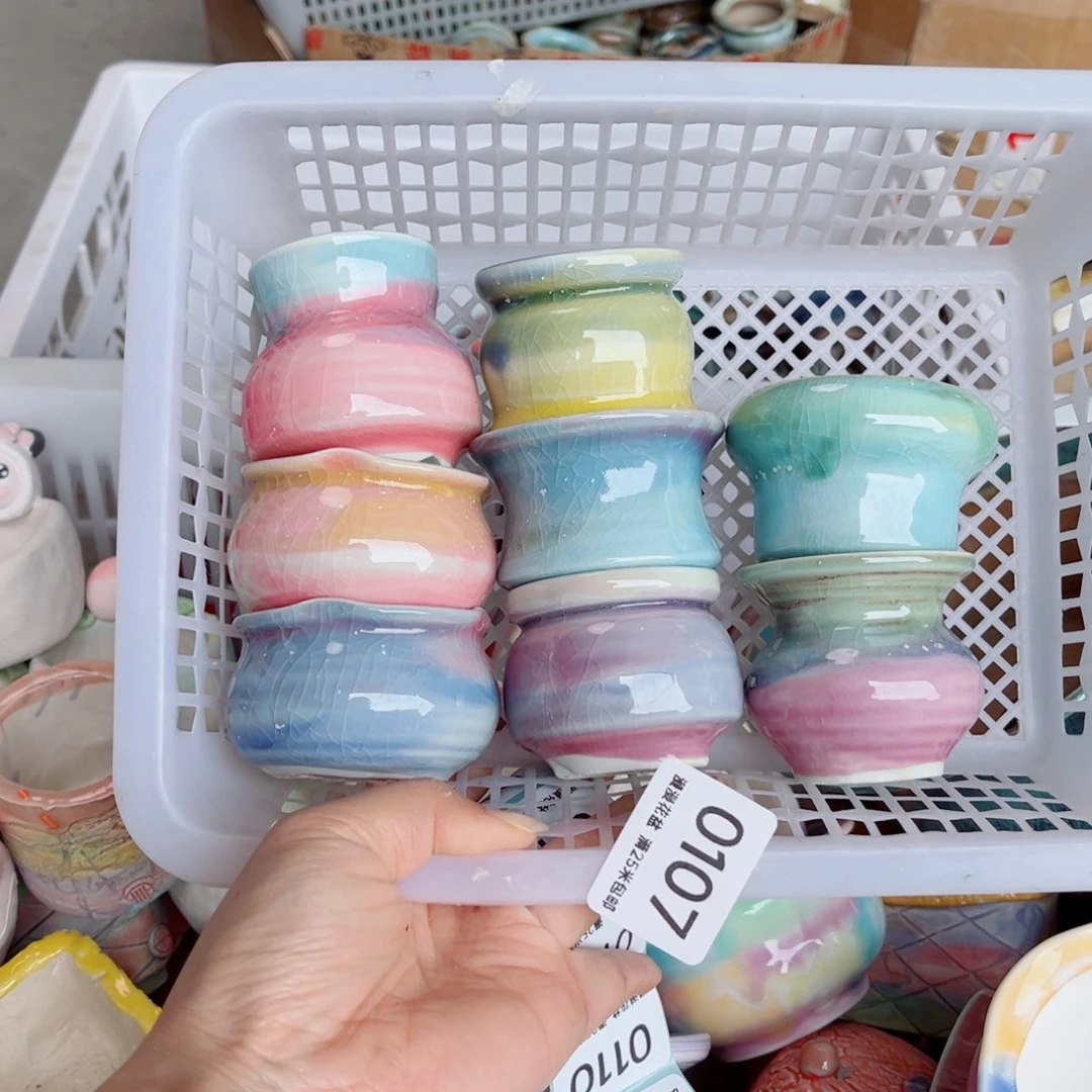 景德镇手工制作瑕疵0107口5