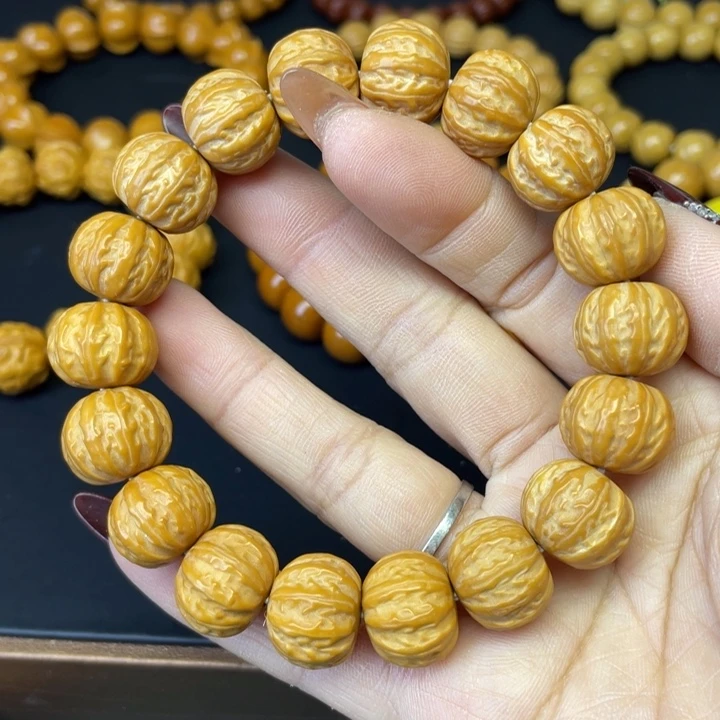 猴头核桃吊坠精品