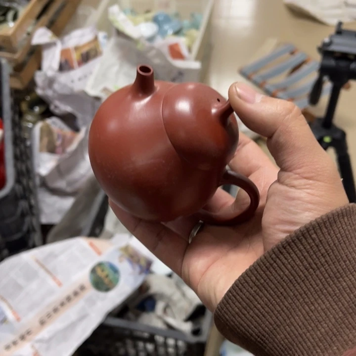 紫砂陶瓷茶具微瑕介意勿拍