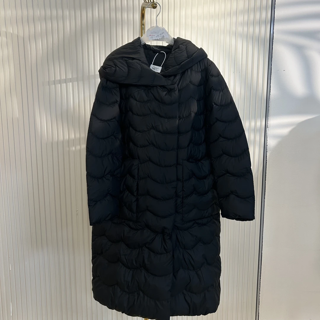 【大喜】冬季经典极简小众鹅绒服（24Y0013）