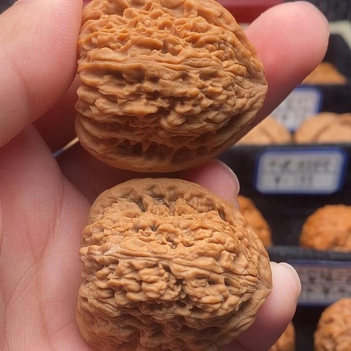 文玩核桃把件全勤南疆