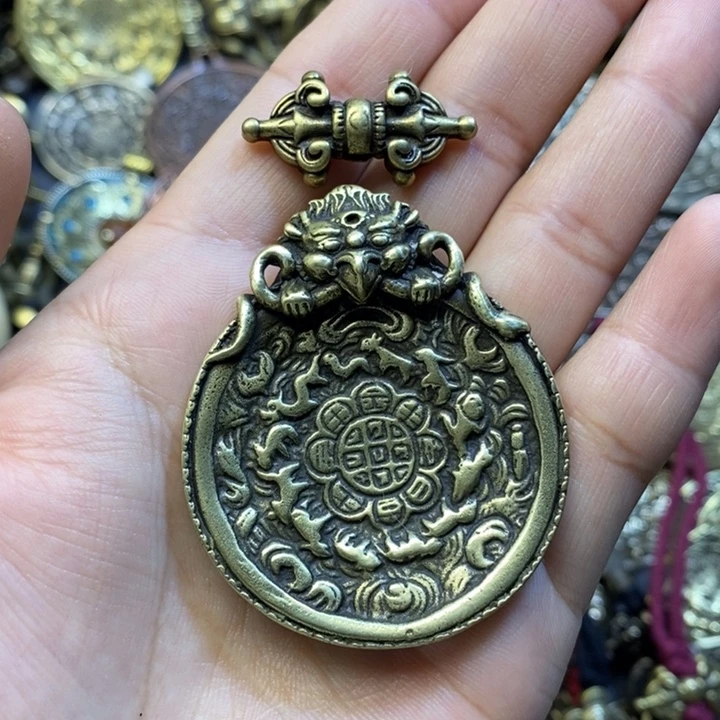 藏式九宫八卦搭配