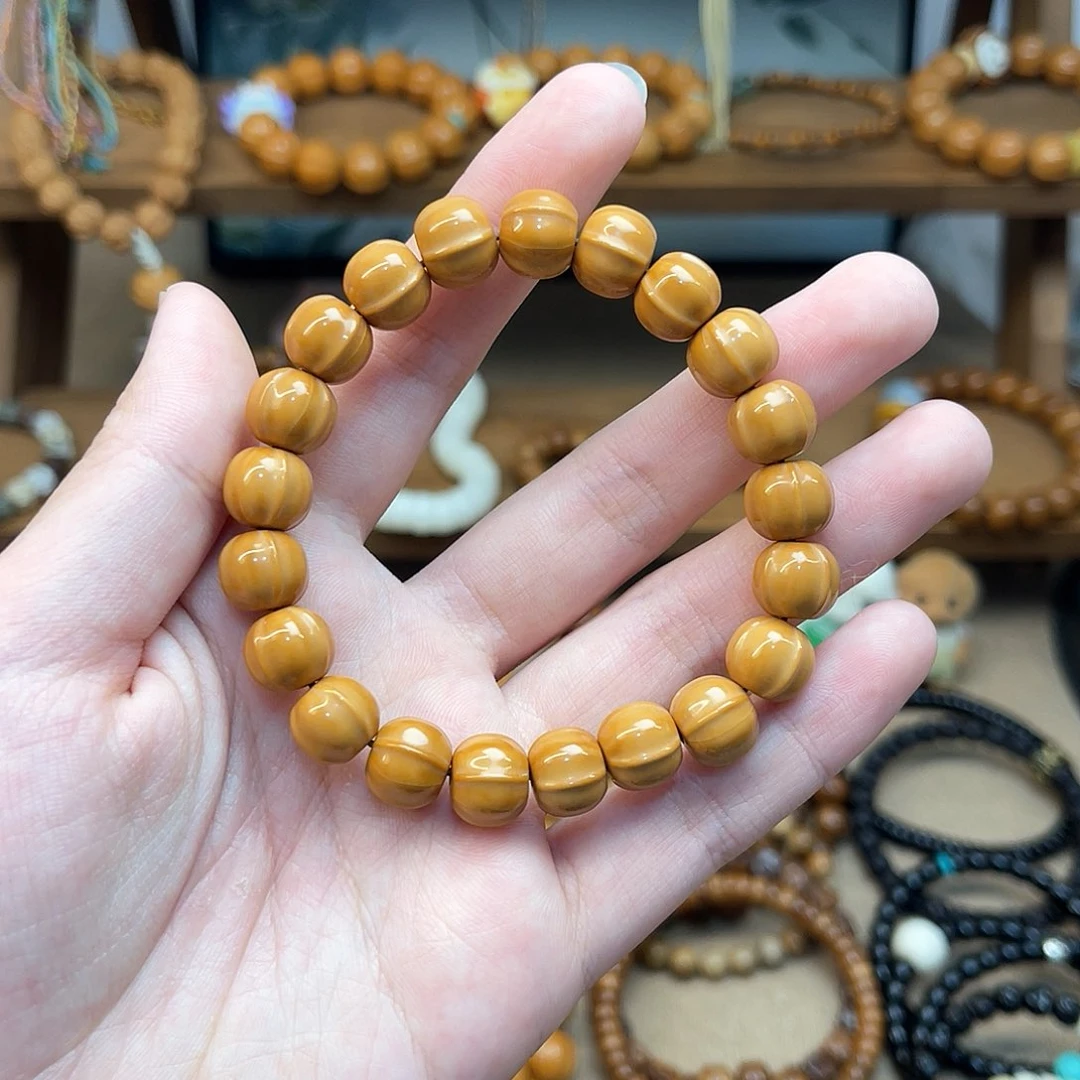 猴头核桃手串今****ᐝ素圈手串