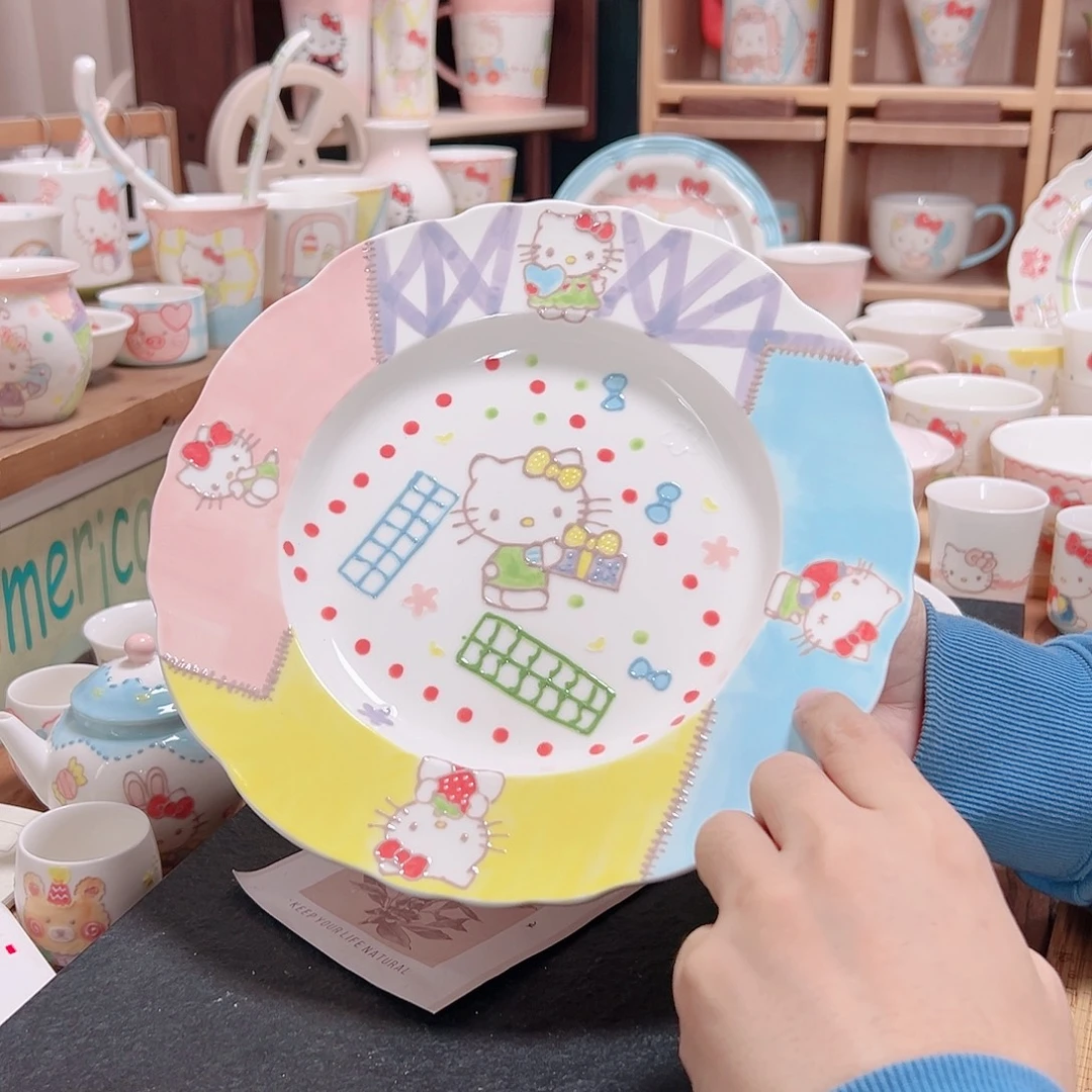 可爱手作陶瓷高温