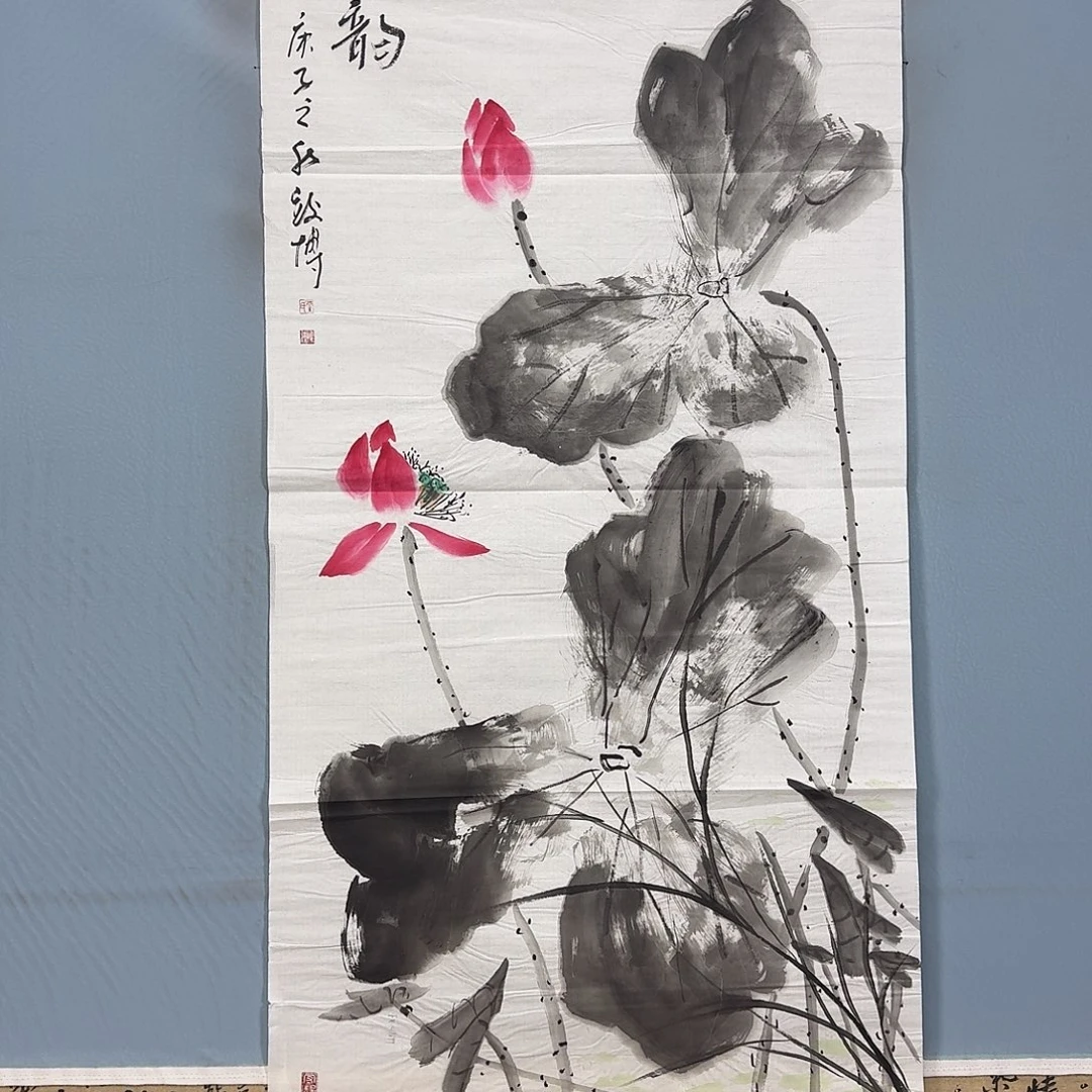 国画695 牡丹一如您初