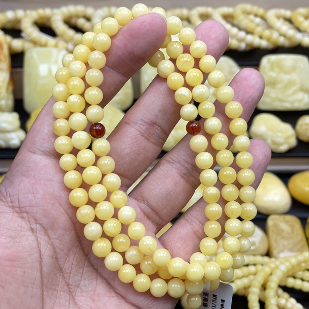 琥珀未镶嵌裸石琥珀蜜蜡